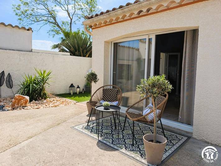 Le Cocon des Olivettes in Pézenas, Costa mediterránea (Francia)
