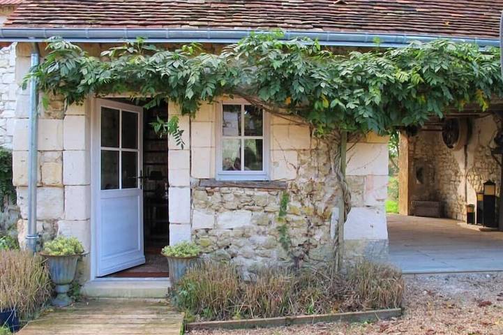 Gîte de charme, le gîte du moulin au coeur des châteaux de la loire in Varennes, Région de Loches