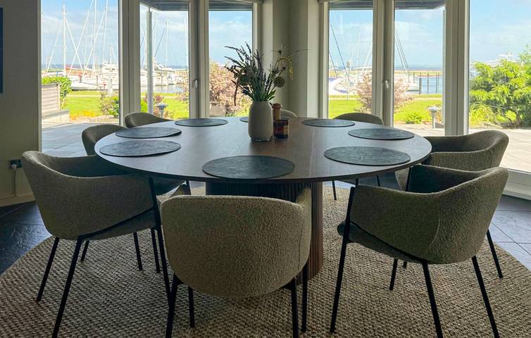 Ferienhaus für 8 Personen mit Sauna in Årøsund, Hadersleben