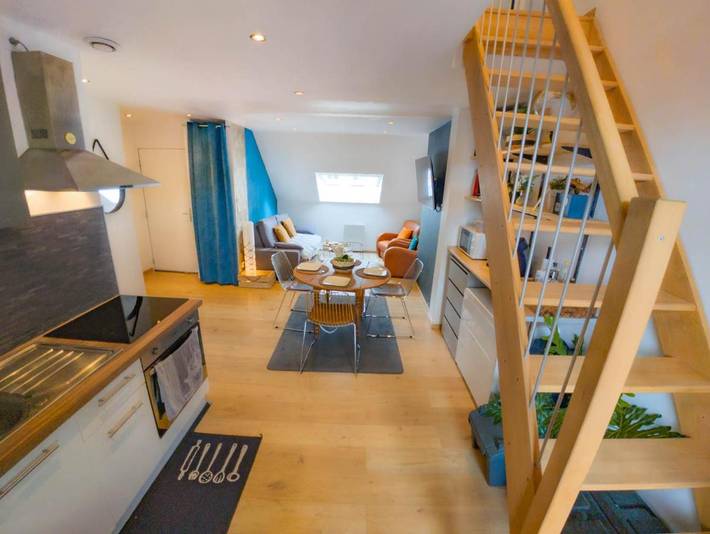 Apartamento de vacaciones para 4 personas - 1