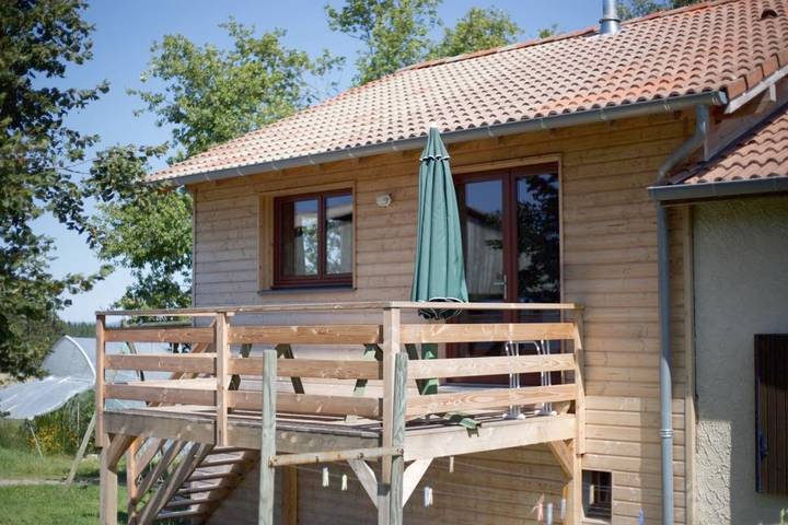 Location de vacances pour 6 personnes, avec vue et terrasse à La Chaise-Dieu - 3