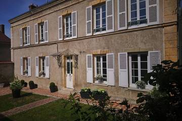 Gîte pour 6 personnes, avec jardin dans Vexin-sur-Epte