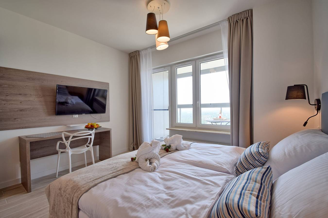 Hel lägenhet, Aquamarina Onyx 164 Seaview | Contemporary Studio in Międzyzdroje, Międzyzdroje (Kommun)