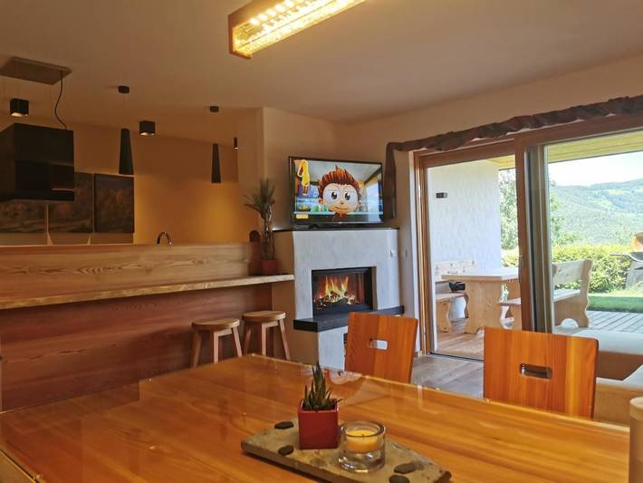Hütte für 5 Personen, mit Ausblick und Sauna sowie Garten in Mühlbach - 3