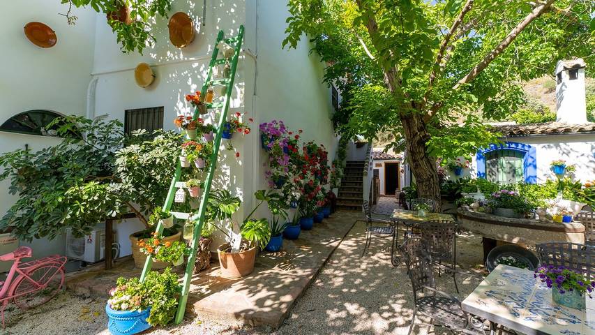 Chalet para 5 personas, con jacuzzi y balcón/terraza en Parque Natural Sierras Subbéticas - 4