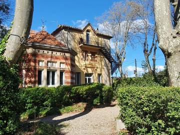 Gîte pour 6 personnes, avec jardin et vue à Armissan