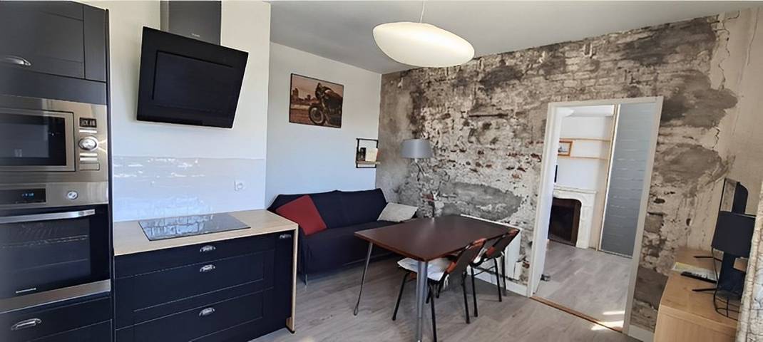 Appartement de vacances pour 3 personnes, avec balcon