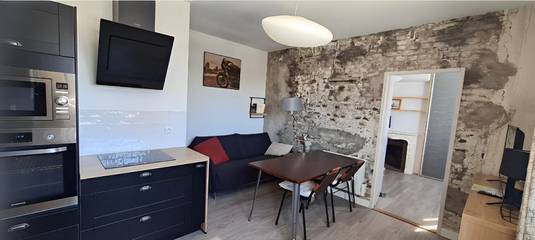 Gîte pour 3 personnes, avec balcon à Lagord