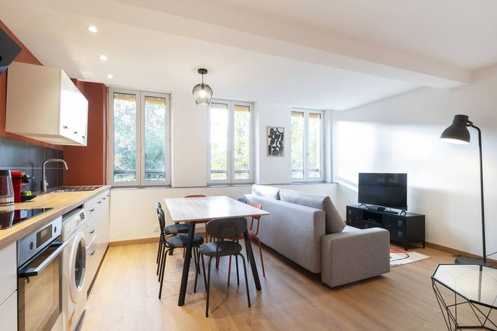 Appartement entier, Sur la Seille in Metz, Metz-Campagne
