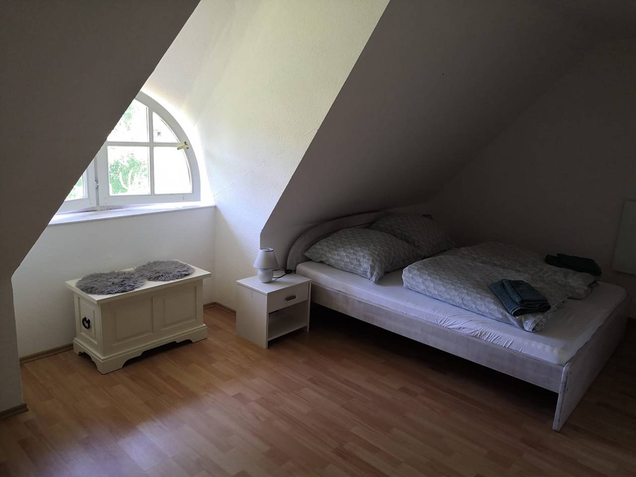 Ganze Wohnung, Apartment 'Ruhe Und Natur' mit privatem Garten und Wlan in Demmin, Mecklenburgische Seenplatte