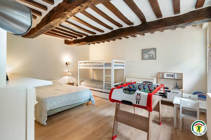 Gîtes de France® - La Maison du Bonheur in Blosseville, Région de Dieppe