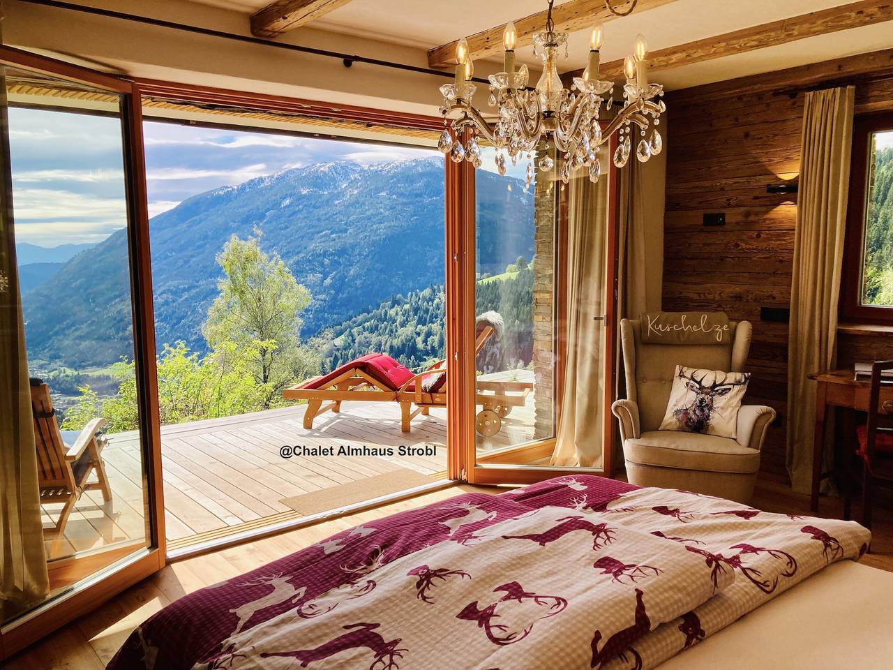 Chalet Almhaus Strobl in Radenthein, Oberkärnten