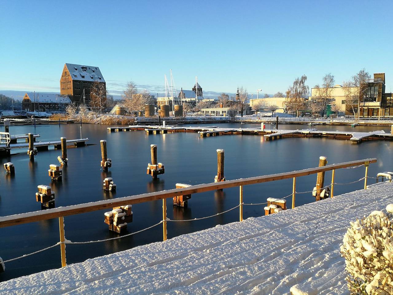 Ganze Ferienwohnung, Fewo Liegeplatz - Fewo in Greifswald, Vorpommern