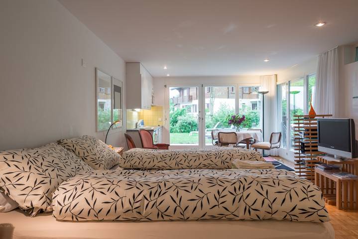 Entire holiday apartment, Grava - 1 room apartment in Laax Dorf, Laax