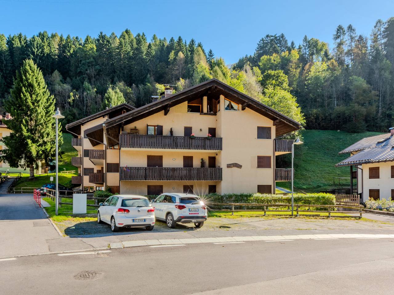 Appartement entier, Mansarda al Doss in Pinzolo, Giustino