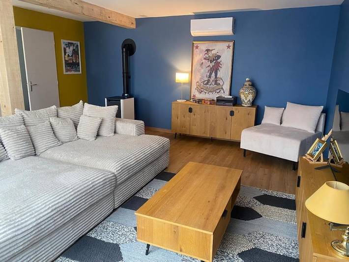 Location de vacances pour 6 personnes, avec jardin dans Saint-Germain-des-Fossés - 4