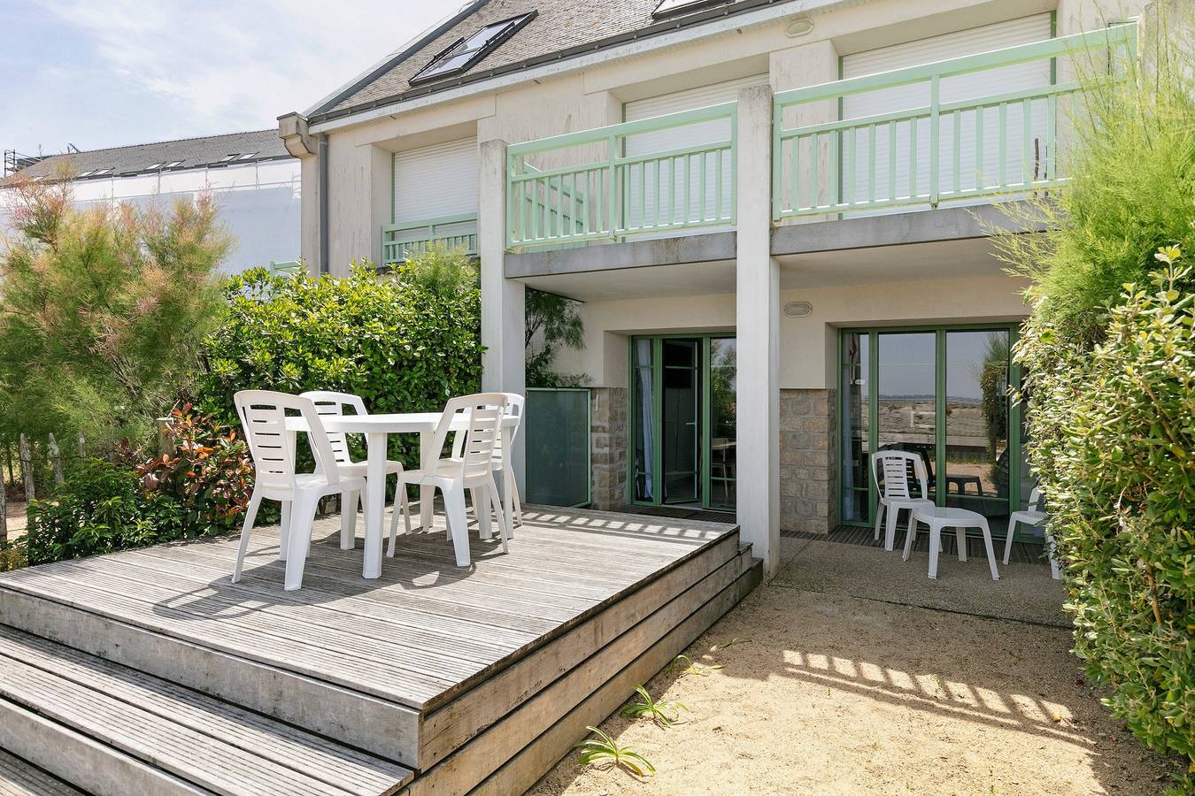 Appartement entier, Appartement Les sables roses face mer, terrasse privée et Wi-Fi in Le Croisic, Côte d'Amour