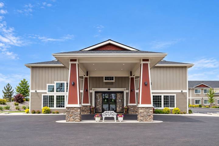 The Inn at Moses Lake in Moses Lake (Washington), Washington