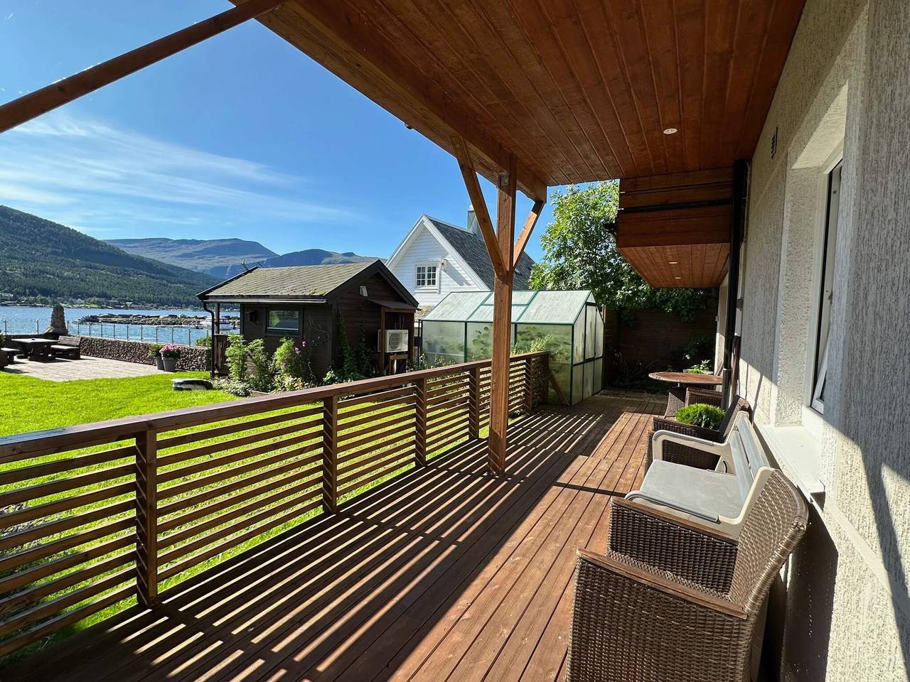Ganze Wohnung, 4 Personen Ferienhaus in Eidsvåg in Eidsvåg, Nesset