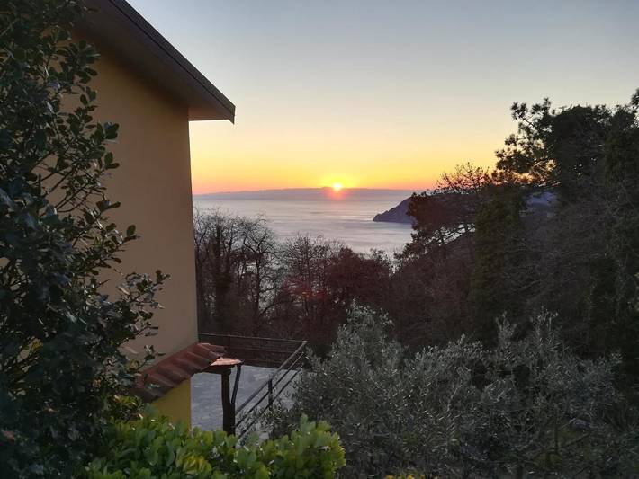 Location de vacances pour 2 personnes, avec jardin à Corniglia