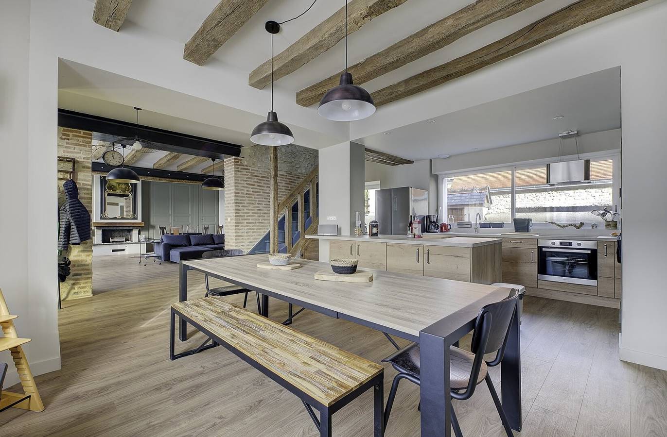 Gîte con encanto y spa para 8-10 personas cerca de Tours in Esvres, Región de Tours