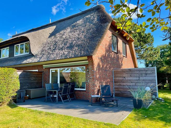 Ferienhaus für 3 Personen, mit Garten - 1