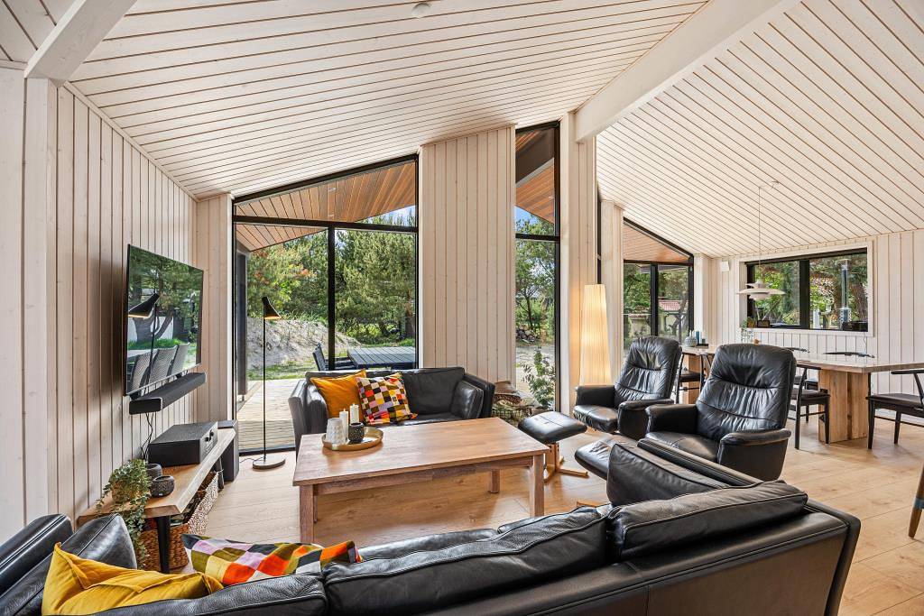 Luxuriöses Ferienhaus für 6 Personen + 1 Hund in Vejers in Vejers Strand, Varde