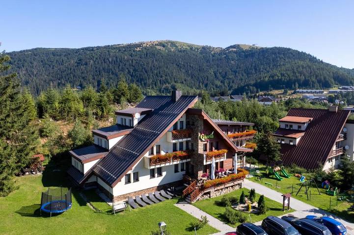 Ferienhaus für 2 Personen, mit Garten, kinderfreundlich in Donovaly
