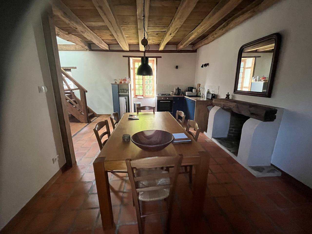 Gîte pour 4 personnes avec piscine in Jumilhac-le-Grand, Parc naturel régional Périgord-Limousin
