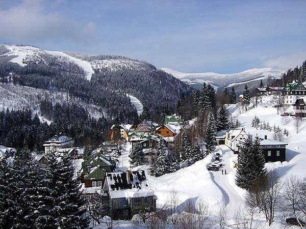 Ferienwohnung für 6 Personen, mit Sauna und Ausblick sowie Balkon in Spindlermühle - 3