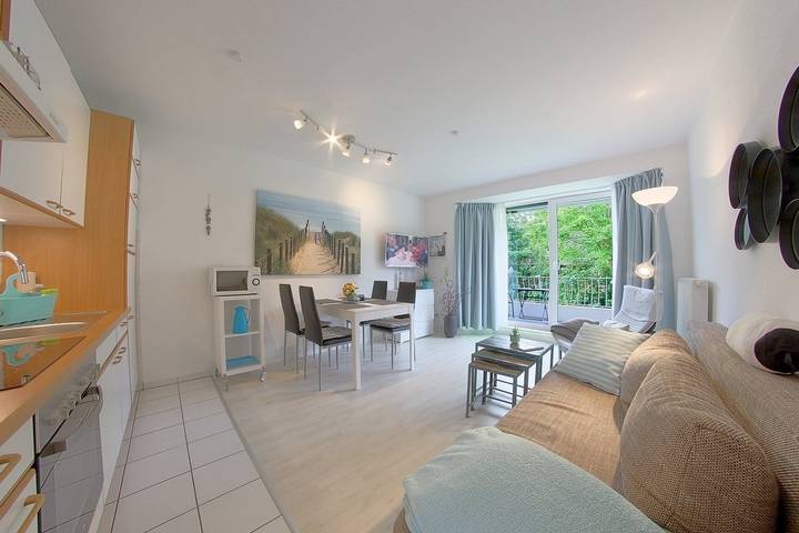 Ferienwohnung für 4 Personen, mit Balkon und Sauna in Samtgemeinde Land Wursten - 3