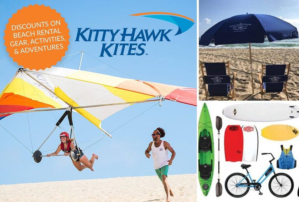 Beach Rental for 6 Guests in Kill Devil Hills, Dare County