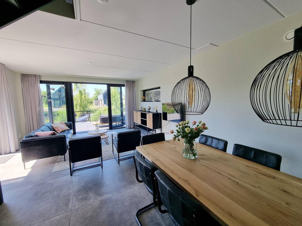 Wasservilla in Balk am Slotermeer in Balk, Ijsselmeer