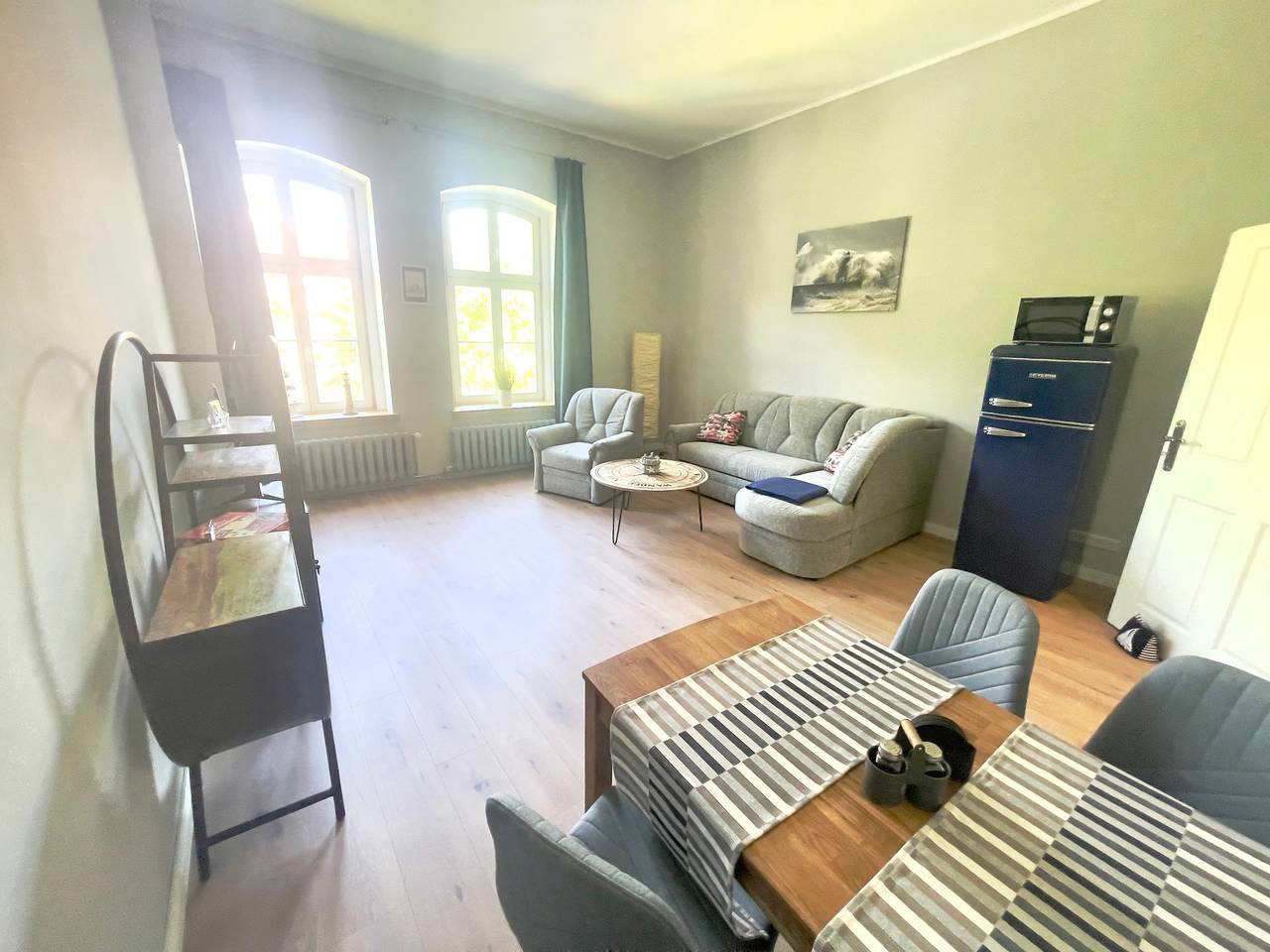 Appartement de vacances entier, Gästehaus Sternschanze - App.5 „Leichtmatrose“ in Dänholm, Stralsund