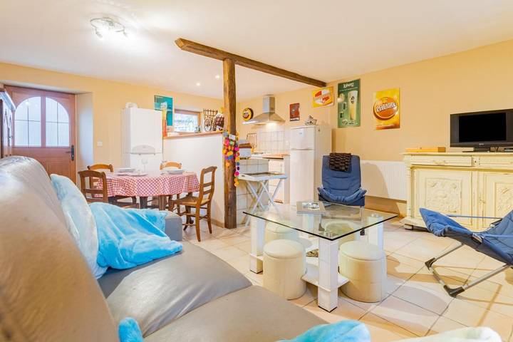 Location de vacances pour 2 personnes, avec jardin et terrasse à Saint-Martin-des-Prés - 2