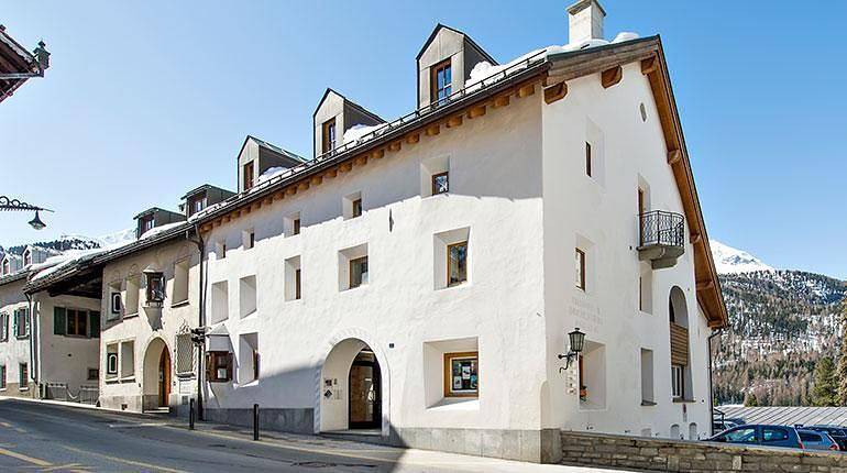 Ganze Ferienwohnung, Il balcun tort in Pontresina, Livigno Alpen