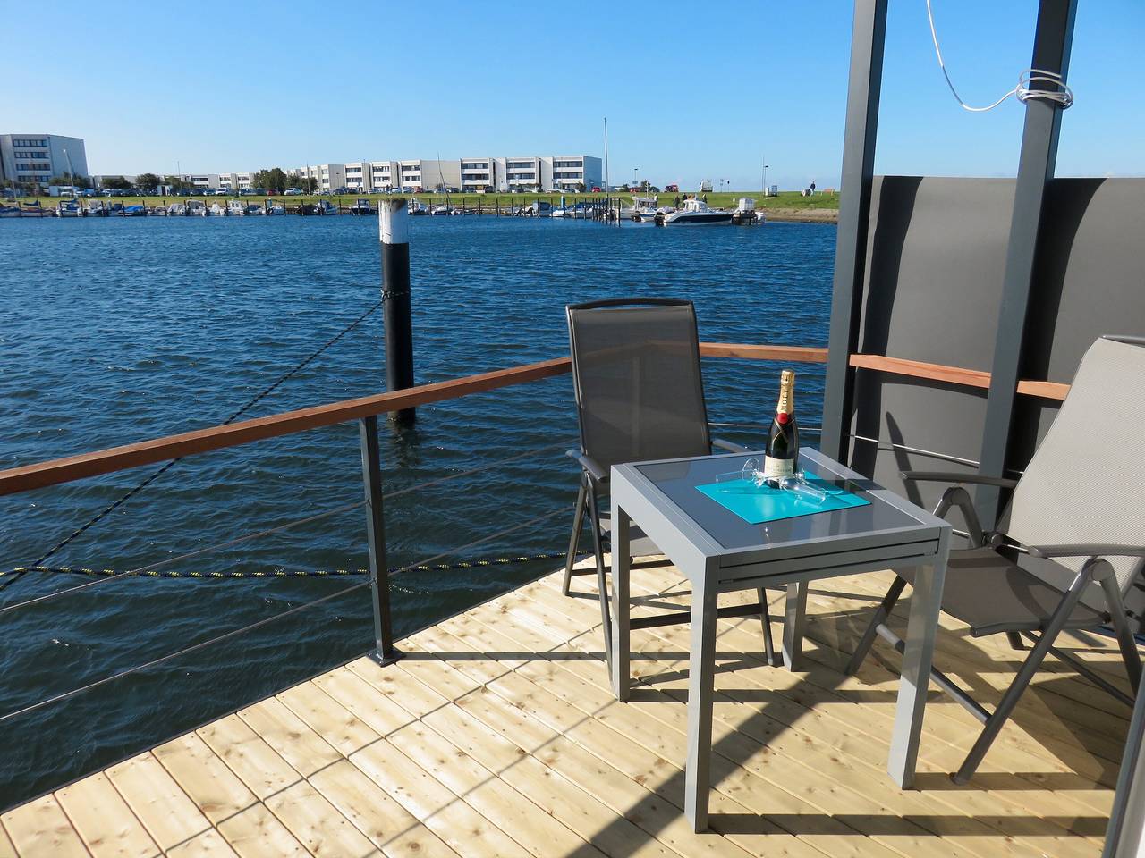 Hausboot für 5 gäste mit 50m² in fehmarn in Ostfehmarn, Burgtiefe Südstrand