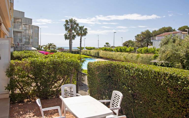 Location de vacances pour 6 personnes, avec Terrasse et Bassin pour enfant à Alcossebre