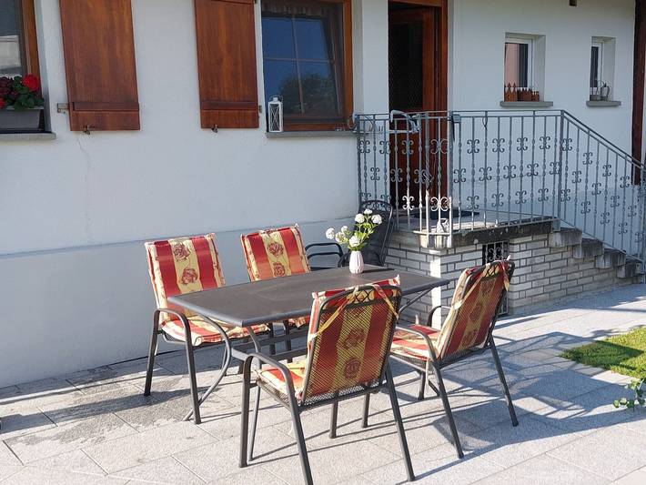 Ferienwohnung für 4 Personen, mit Garten in Deggenhausertal - 2