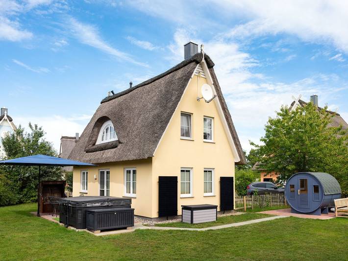 Ferienhaus für 5 Personen, mit Terrasse und Pool sowie Sauna, mit Haustier in Hohenkirchen - 2