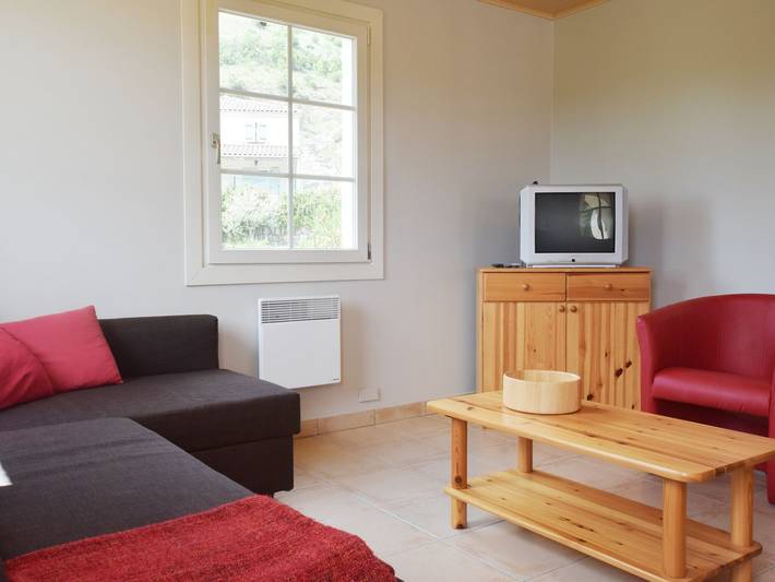 Maison de vacances pour 6 personnes, avec piscine ainsi que terrasse et jardin - 1