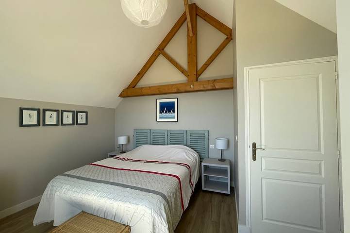 Location de vacances pour 8 personnes, avec jardin, animaux acceptés dans Port D Echouage Pornichet - 3