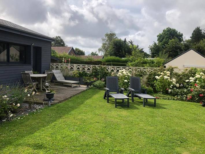 Location de vacances pour 4 personnes, avec vue et jardin à Le Tilleul - 2