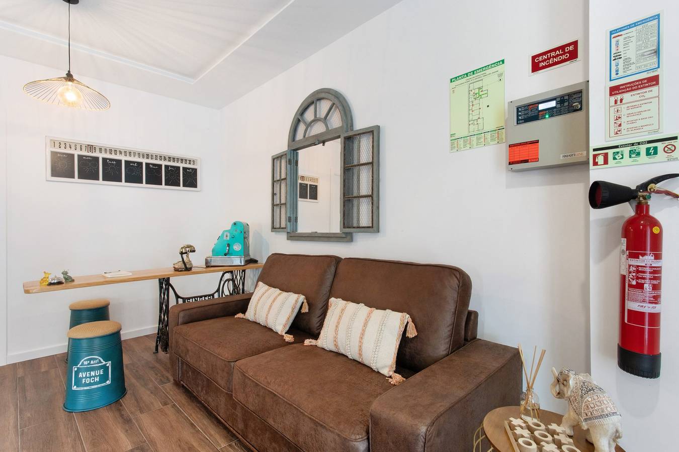 Quarto 'Quinta Dos Raposos - Suite Água' met Gedeeld Zwembad, Terras en Wi-Fi, foto 13