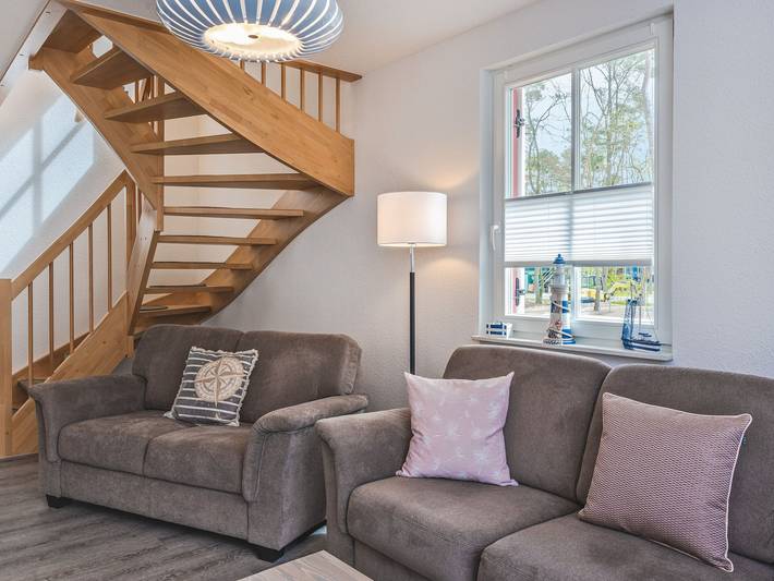 Ferienhaus für 4 Personen, mit Terrasse und Sauna sowie Garten auf Usedom - 4