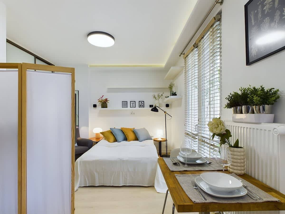 Apartment for 2 People in Mokotów, Warsaw