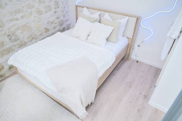 Appartement entier, Charming • Romantic • Cathedral • Patio in Reims, Marne