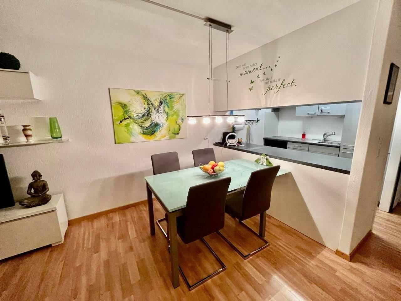 Ganze Wohnung, Taminatal Panorama in Pfäfers, Churer Rheintal