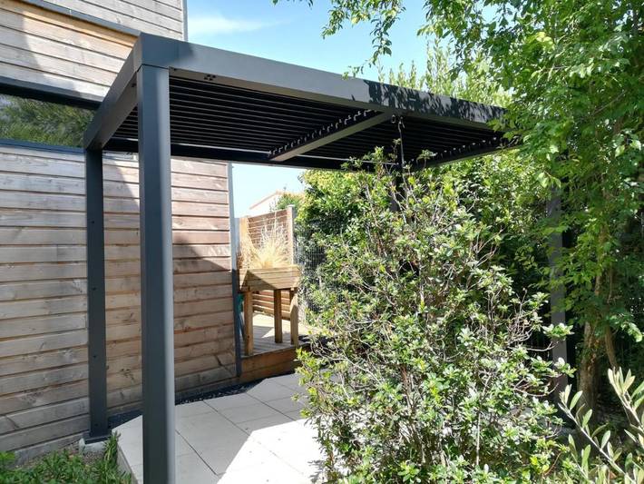 Location de vacances pour 4 personnes, avec terrasse dans Port Neuf