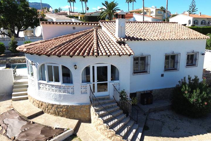 Casa rural para 4 personas, con Terraza y Jardín en Calpe - 2